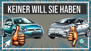 ElektroGebrauchtwagen sind unverkäuflich  Tesla Volkswagen und Co stehen sich die Reifen platt [upl. by Sihtnyc737]