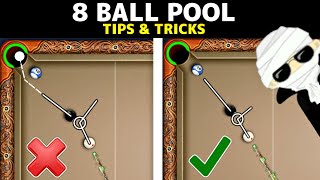 5 TIPS to become PRO Player like Hatty xD in 8ballpool [upl. by Leirej]