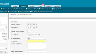 Hoe meld je een werknemer ziek in Visma Verzuim VZS VerzuimSignaal [upl. by Enomsed]