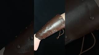 2nd Leather Project leather leathercraft diy [upl. by Ignacia]