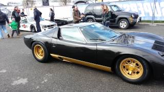 Lamborghini Miura Sound [upl. by Audette]