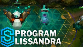 Lissandra Champion Spotlight  Gameplay  League of Legends [upl. by Aihtnamas648]