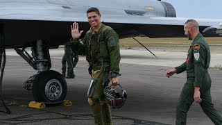 Captain Babouc at Meeting Aérien Roanne 2018 rafale entrainement [upl. by Powers106]