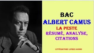 BAC  La Peste de Camus Analyse Citations [upl. by Inafit]