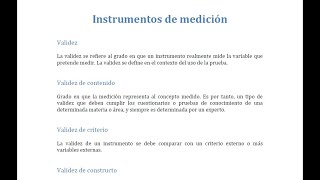 CENEVAL PSICOLOGÍA EGEL PLUS  Instrumentos de medición [upl. by Ponton]