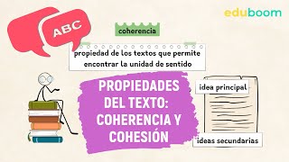 Propiedades del texto Coherencia y cohesión Parte 1  Lengua y literatura 1° Bachillerato [upl. by Joby926]