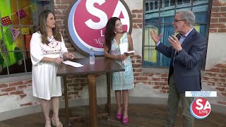 Actor Tony Plana shares Seniors in Play acting lesson  SA Live  KSAT 12 [upl. by Dimond]