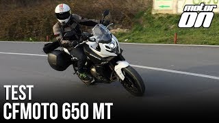 CFMOTO 650MT  Türkiyede İlk İnceleme [upl. by Spillihp]