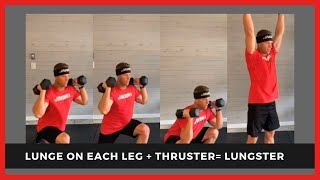 How To Perform A Lungester  Crash Fitness Co [upl. by Sirovat54]