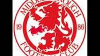 match day song for boro [upl. by Hgielyk]