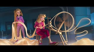 Complete Disney COMFY Princesses by Hasbro Ralph Breaks the Internet [upl. by Tselec]