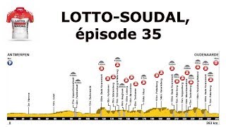 LOTTO SOUDAL ép35  VAN AERT face à son destin [upl. by Wiseman]