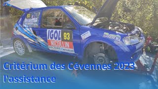 Critérium des Cévennes 2023  lassistance [upl. by Aneej248]