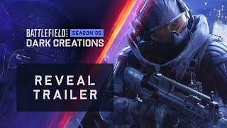 Battlefield 2042  Season 6 Dark Creations Reveal Trailer [upl. by Belac325]