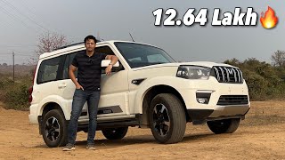 Original Gangster 🔥 2023 Mahindra Scorpio Classic Review  Worth Buying [upl. by Ylluz]