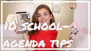 10 BESTE SCHOOLAGENDA TIPS  R O S A L I E [upl. by English712]