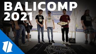 The Most Epic Bali Competition  Balicomp 2021 [upl. by Siclari424]