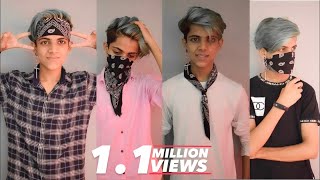 Bandana styles for men 2022  Wear Bandana  sahil khan make for smart [upl. by Rodge405]