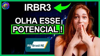 O DETALHE QUE FAZ A DIFERENÇA PARA ALTA NA AÇÃO IRBR3  VALE A PENA ASSISTIR [upl. by Chad15]