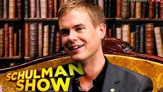 Gustav Fridolin i Schulman Show [upl. by Daveta]