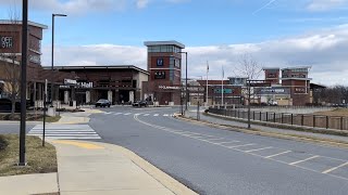 Tour of Clarksburg Premium Outlets  Outdoor Mall in Clarksburg Maryland  Wednesday 1182023 [upl. by Dleifxam]