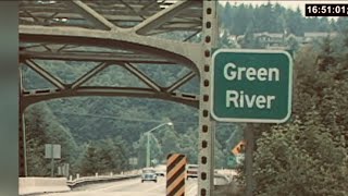 1987 Gary Ridgway Green River Killer locations [upl. by Elvin442]