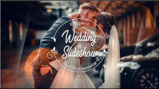 Get Pro Elegant Wedding Slideshow 2024 in Just 5 minutes with After Effects Templates [upl. by Adoree]