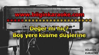 Kibariye ft Tarkan  Gülümse Kaderine Karaoke Türkçe [upl. by Kinemod158]