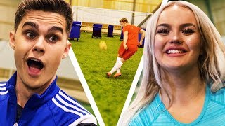 Football Driving Range  Ultimate Challenge [upl. by Harvie]