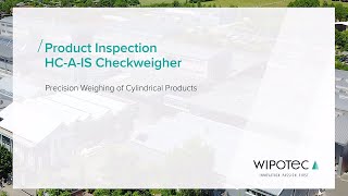 Product Inspection HCAIS Checkweigher [upl. by Pierson738]