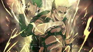 YouSeeBIGGIRLTT  Vogel im Käfig  Attack on Titan OST English Cover  Lyric Video [upl. by Engen]