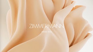 ZIMMERMANN Spring 2024 ReadytoWear NATURA [upl. by Odericus]