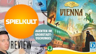 Vienna Deluxe  Brettspiel  Regeln amp Meinung [upl. by Aenehs]