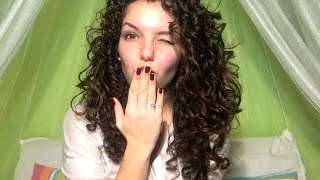 How I style my curls  Mousse  Gel [upl. by Idurt]