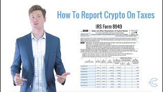 How to Report Cryptocurrency on IRS Form 8949  CryptoTraderTax [upl. by Sheline257]