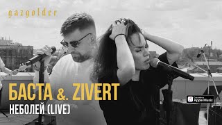 Баста amp Zivert  неболей LIVE [upl. by Alana]