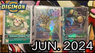 Green Terriermon Deck Profile June 2024 [upl. by Ethelind]