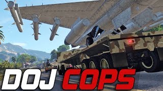 Dept of Justice Cops 253  Military Cargo Convoy Civilian [upl. by Pax40]