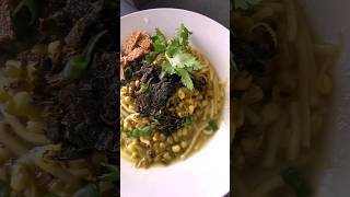 Mung bean noodle soup short video recipe reels [upl. by Lledraw450]