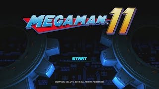 Mega Man 11  All Bosses [upl. by Oemac]