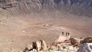 Meteor Crater Winslow Arizona [upl. by Topper917]