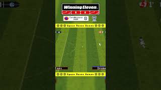 Winning Eleven 2002 EuroBRazucas 2009 PS1 ML 42 Manchester City x Schalke 04  Rodada 12  Div1 [upl. by Weide]