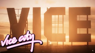 GTA VI trailer with Vice City Theme [upl. by Bowe]