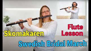 Skomakaren  Swedish bridal march on the flute [upl. by Linsk786]