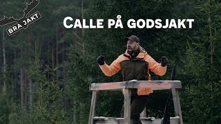 Calle på godsjakt i Sörmland  BRA JAKT [upl. by Pembroke]