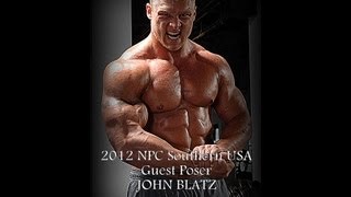 Guest Poser John Blatz at NPC Southern USA 2012 [upl. by Ainegul107]