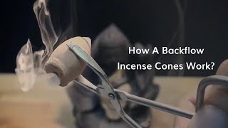 How A Backflow Incense Cones Work [upl. by Isolt821]