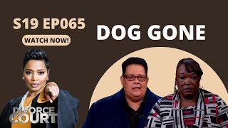 Dog Gone Divorce Court  Peggy quotPJquot vs Lawanda [upl. by Landers588]