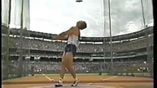 Hammer Throw Atlanta Olympics 1996 Final [upl. by Etti878]