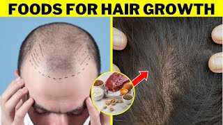 8 BEST Foods To Boost Your Hair Growth [upl. by Abehshtab]